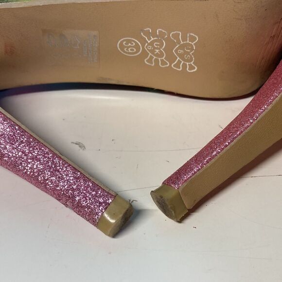 Iron Fist Goth Heels Size 39 - Picture 14 of 15